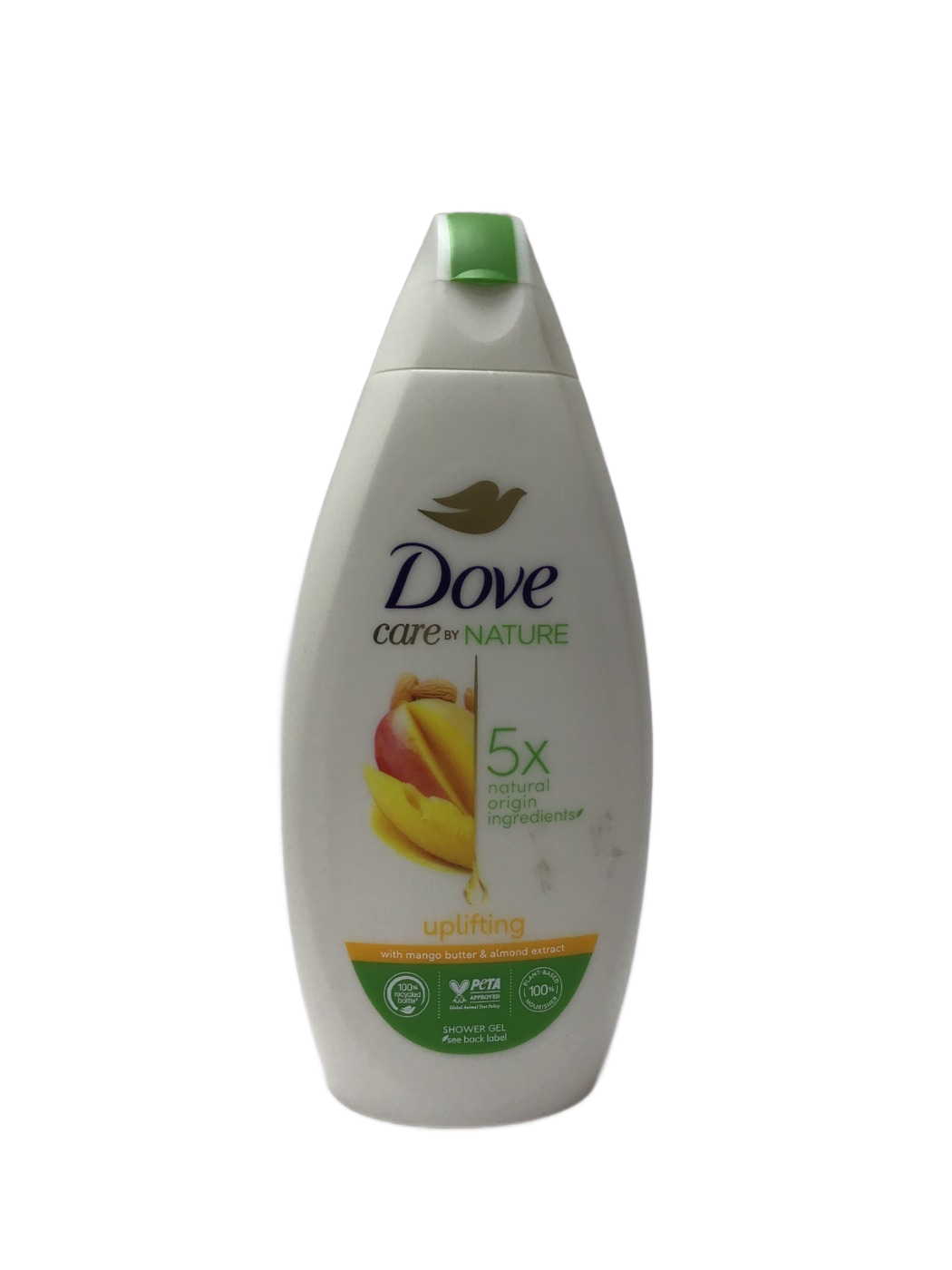 Dove Dove Care by Nature Uplifting Shower Gel with Mango Butter & Almond Extract, 400 mL, photo 1