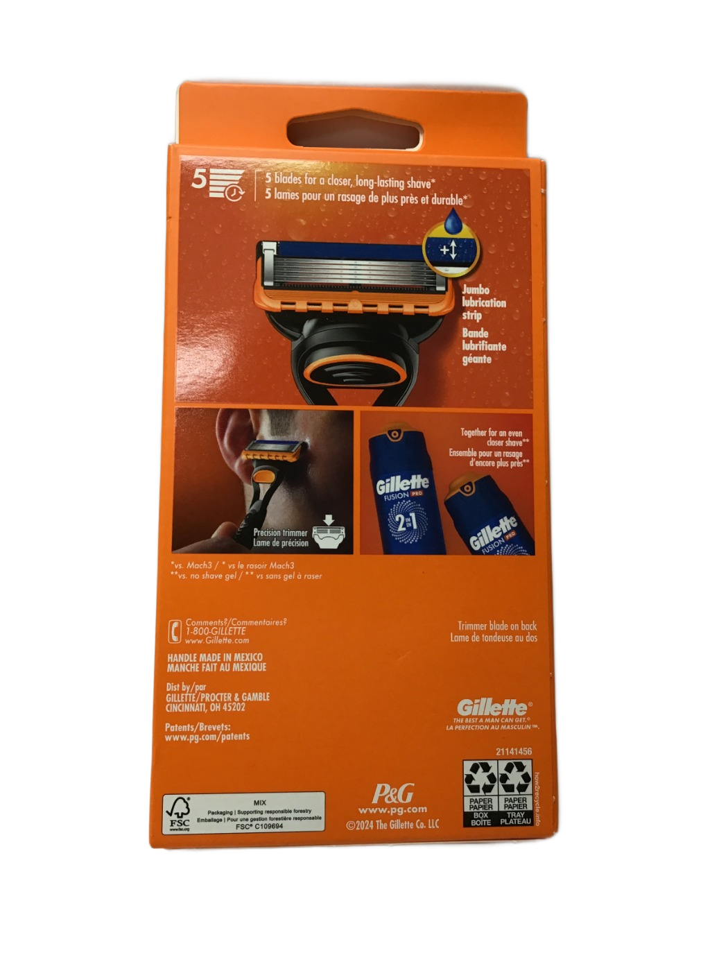 Gillette Gillette Fusion5, photo 2