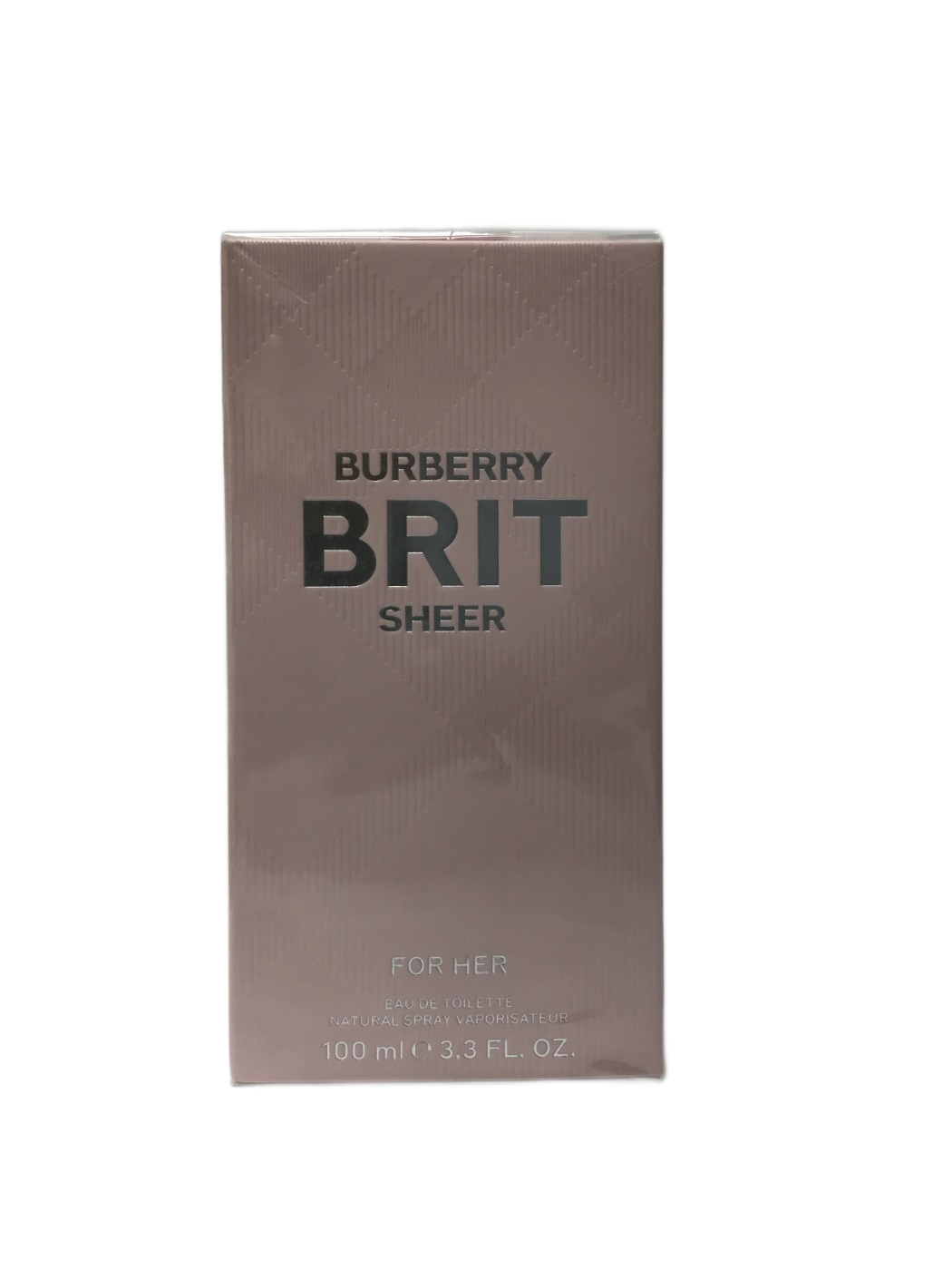 Burberry Burberry Brit Sheer For Her Eau de Toilette Natural Spray, 3.3 fl oz