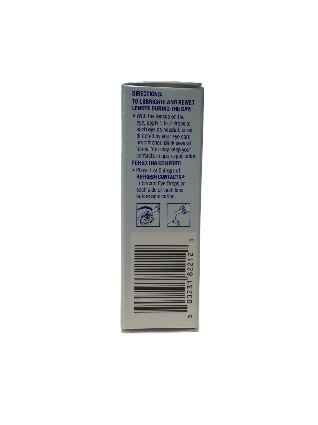 Refresh Refresh Contacts Lubricant Eye Drops, 0.4 fl oz, photo 2