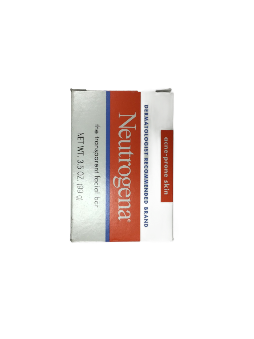 Neutrogena Neutrogena The Transparent Facial Bar, Acne-Prone Skin, 3.5 oz