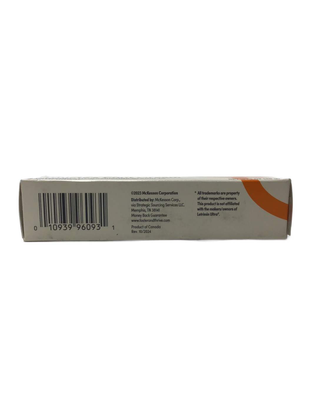 Foster & Thrive Foster & Thrive Prescription Strength Athlete's Foot Cream Butenafine Hydrochloride Cream 1% Antifungal, 1 oz
