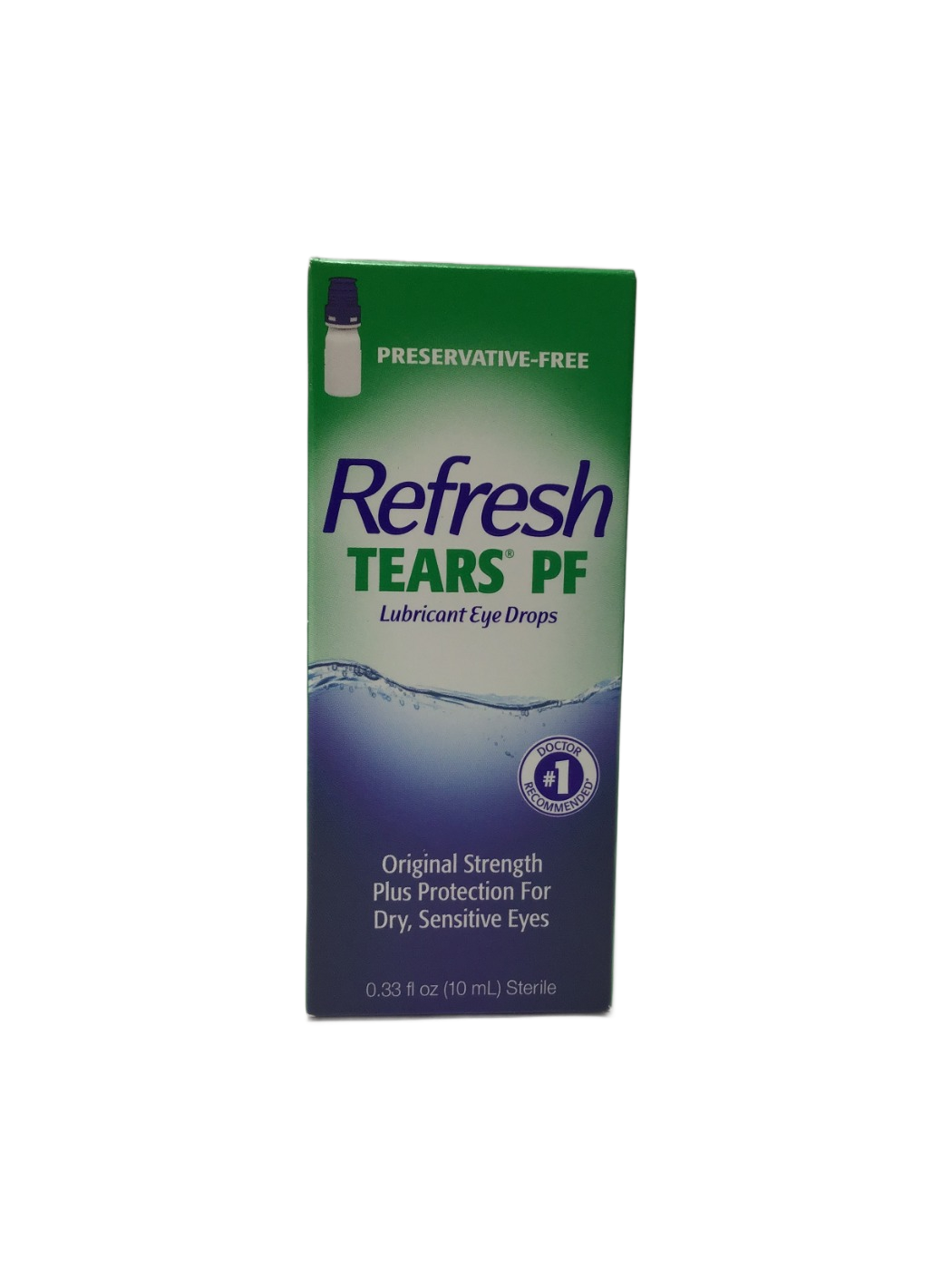 Refresh Refresh Tears PF Lubricant Eye Drops Original Strength, 0.33 fl oz, photo 1