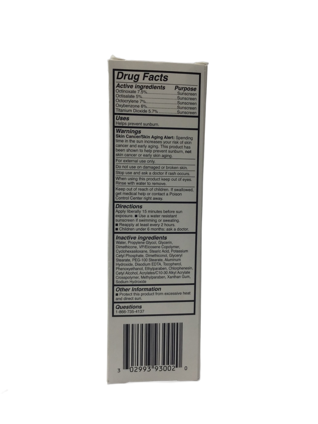 GWB Cetaphil Daily Facial Moisturizer With Sunscreen - SPF 50+ - 1.7 FL OZ, photo 3