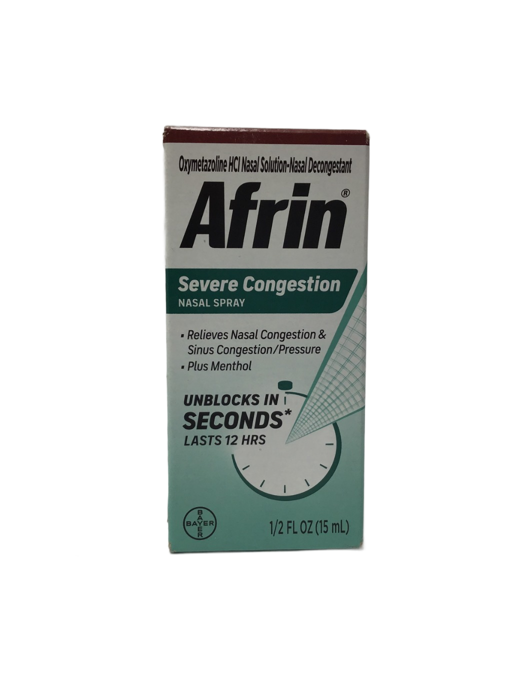 Afrin Afrin Severe Congestion Nasal Spray, photo 1