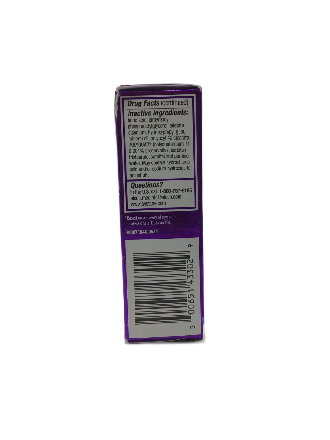 Systane Systane Balance Lubricant Eye Drops Restoring Dry Eye Relief, 10 mL, photo 2