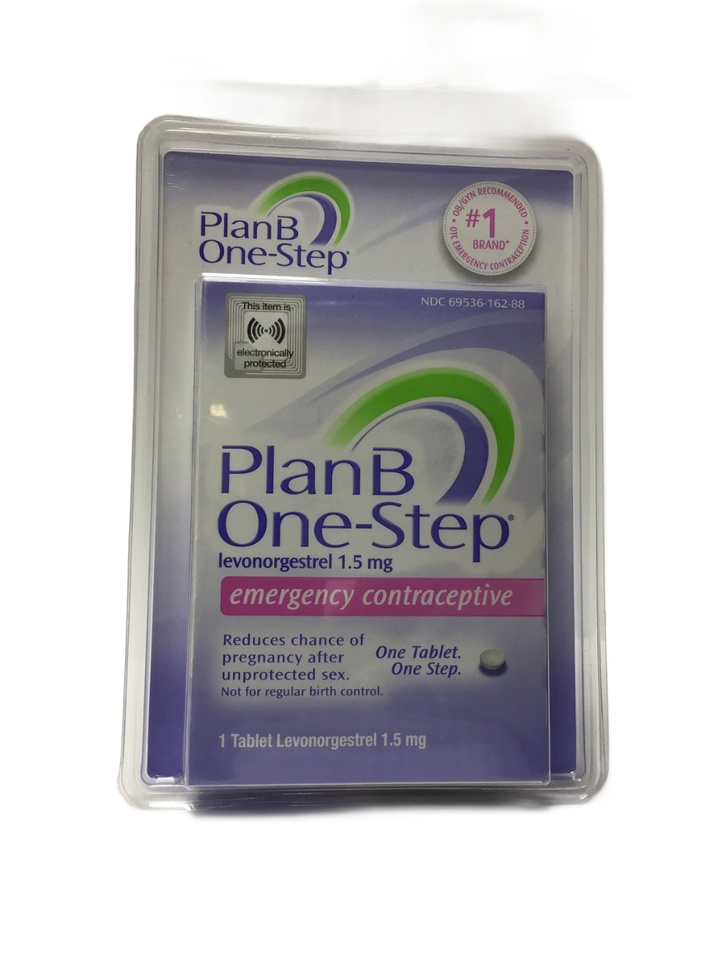 Plan B One-Step Plan B One-Step Levonorgestrel 1.5 mg Emergency Contraceptive, 1 ct