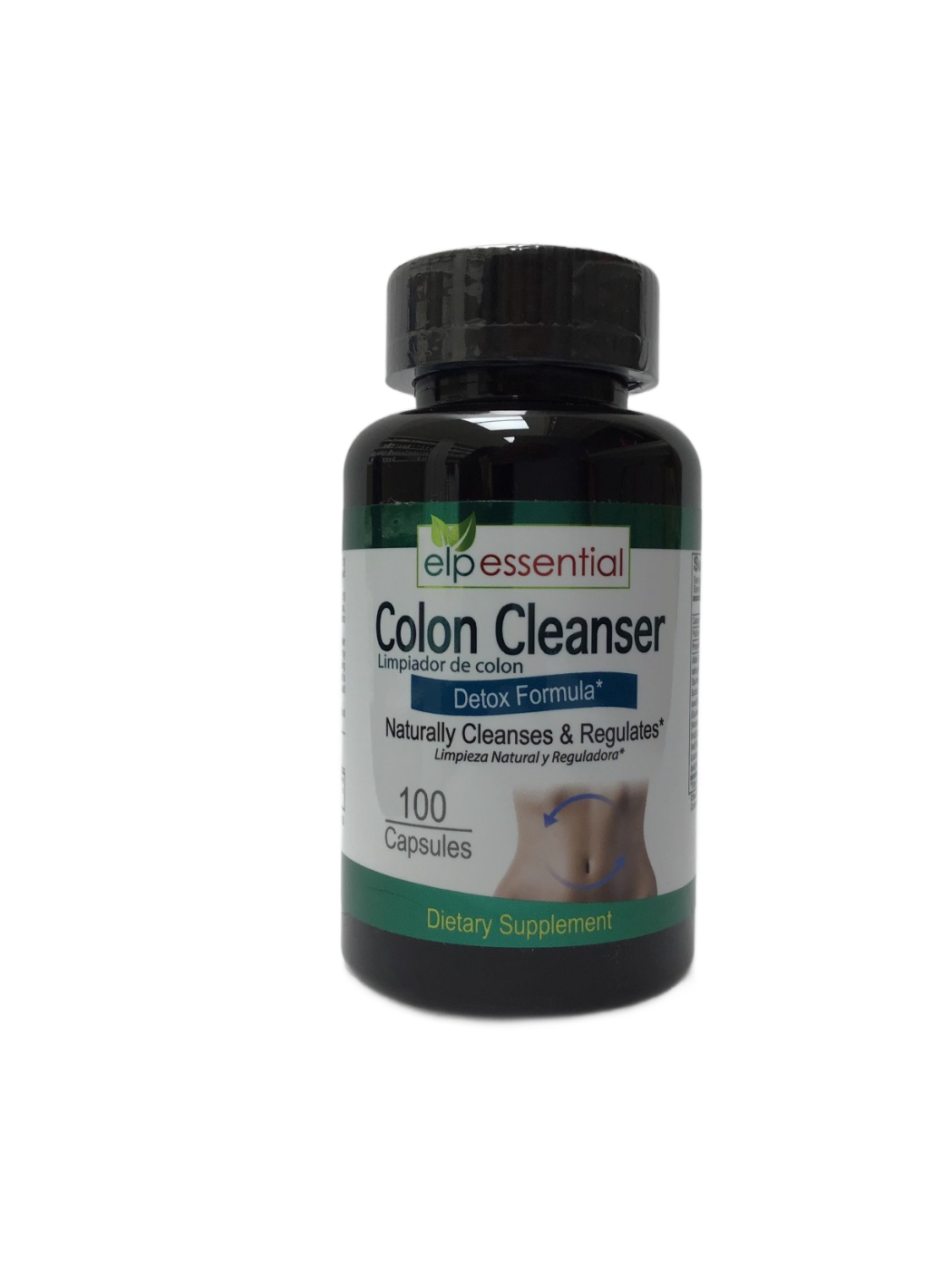 elp essential elp essential Colon Cleanser Detox Formula, 100 ct, photo 1