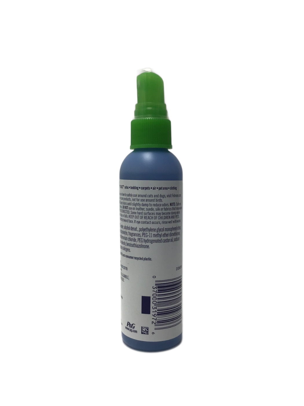 Febreze Febreze Fabric To Go Original with Gain Scent Fabric Refresher
