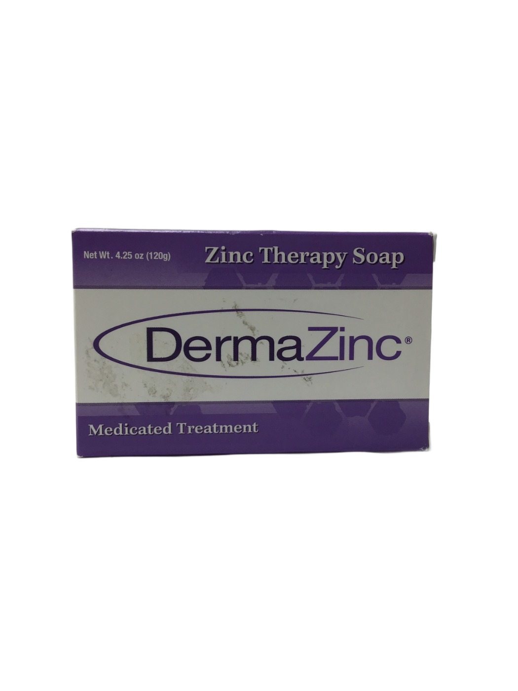 DermaZinc DermaZinc Zinc Therapy Soap Medicated Treatment, 4.25 oz