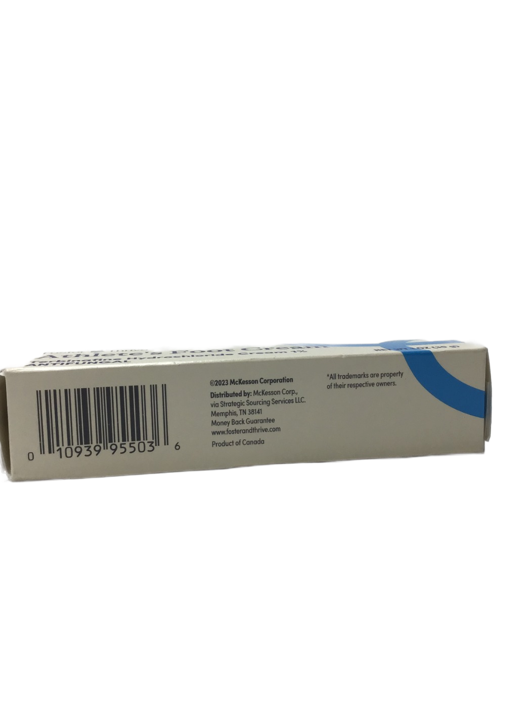 Foster & Thrive Foster & Thrive Athlete's Foot Cream Terbinafine Hydrochloride Cream 1% Antifungal, 1 oz