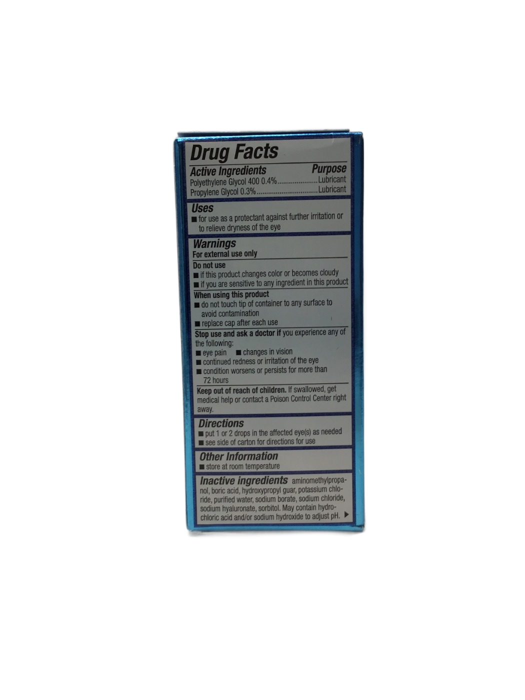 Systane Systane Lubricant Eye Drops Hydration PF, 10 mL, photo 3