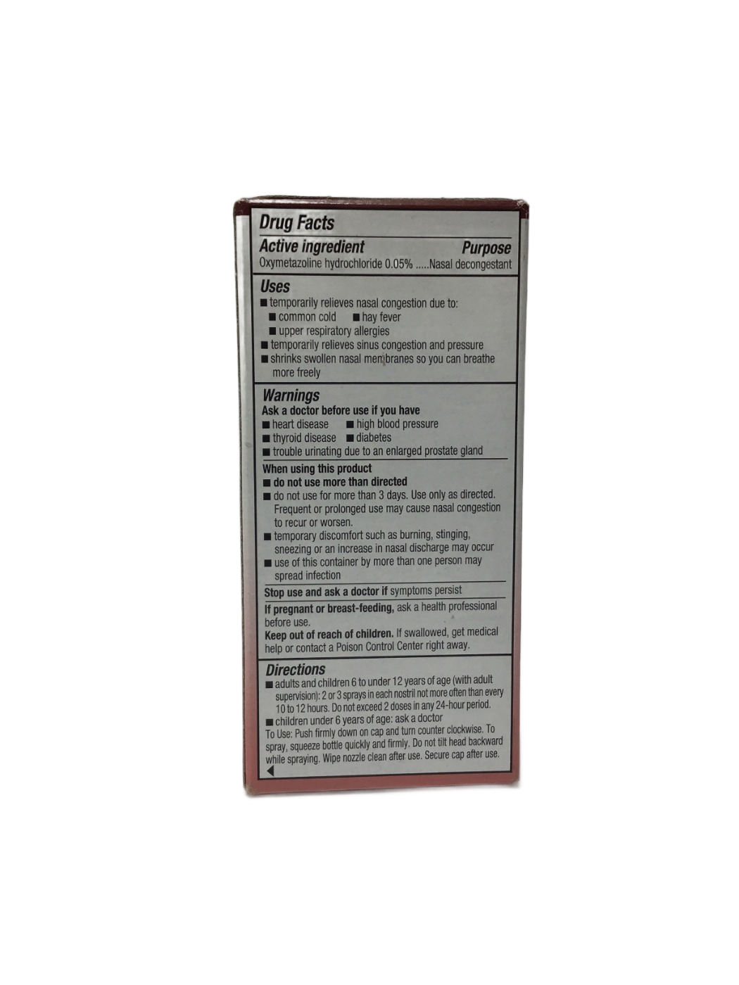 Afrin Afrin Original Nasal Spray, photo 4