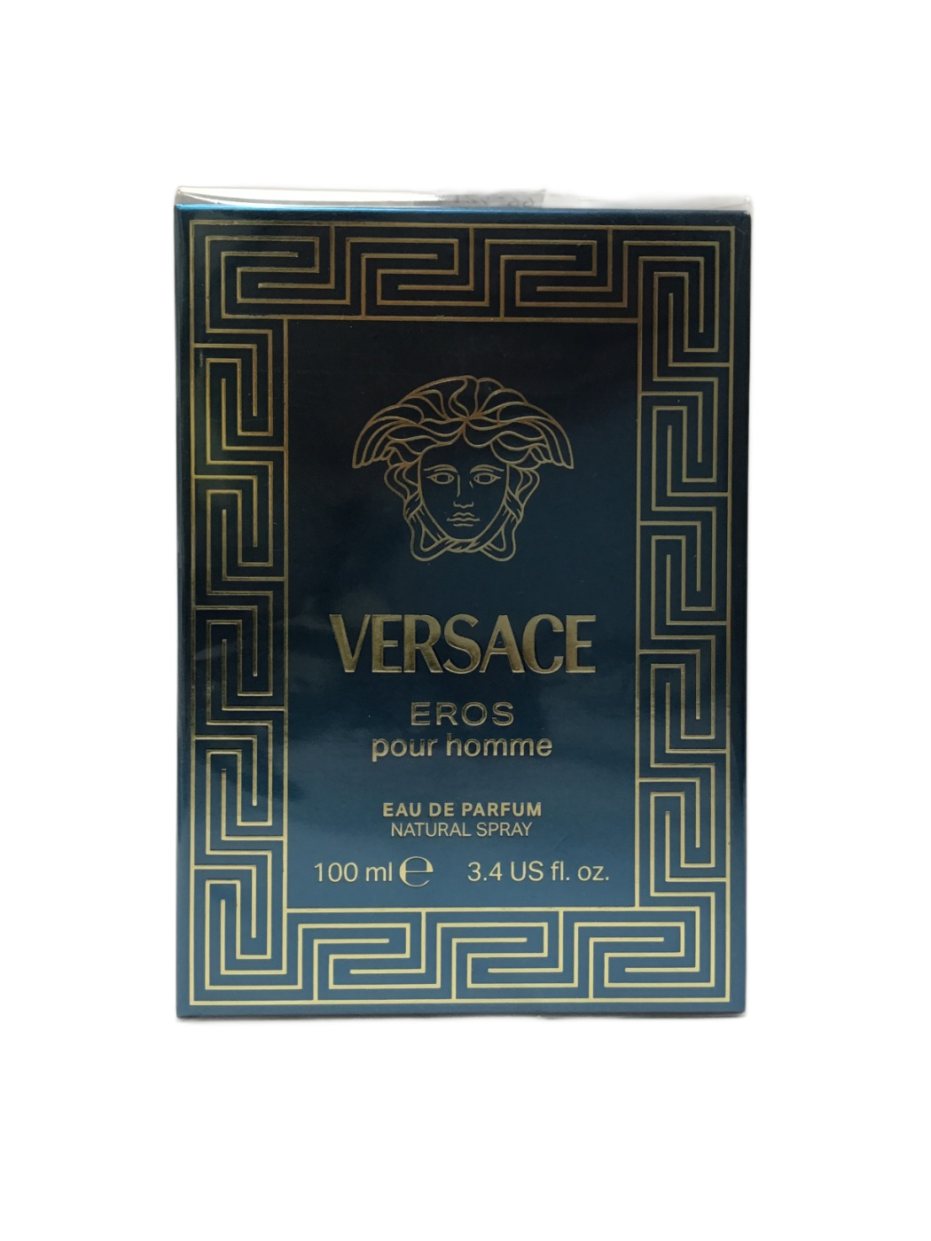 Versace Versace Eros Pour Homme Eau de Parfum Natural Spray, 3.4 fl oz