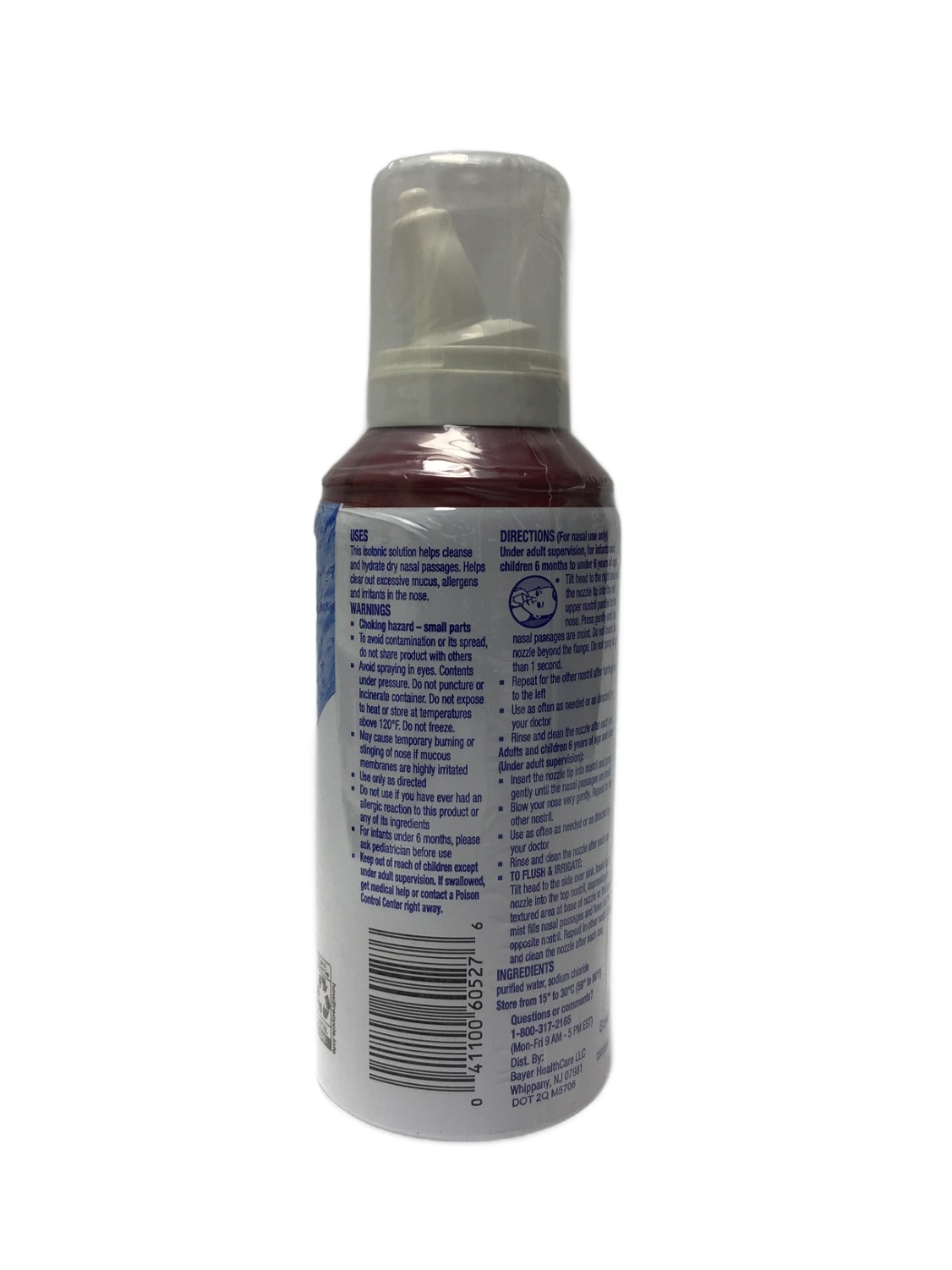 Afrin Afrin Saline Daily Care Nasal Mist, 4.5 oz, photo 3