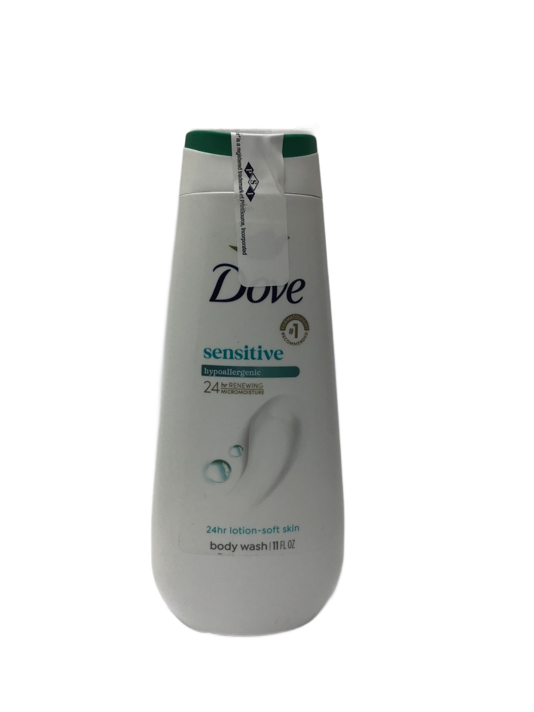 Dove Dove Sensitive Body Wash, 11 fl oz, photo 1