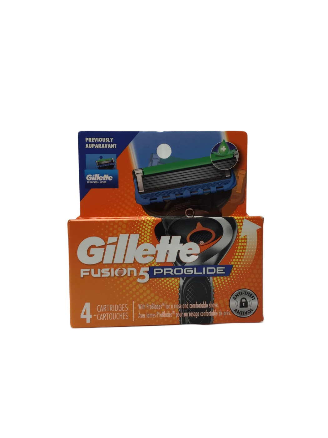 Gillette Gillette Fusion5 ProGlide Cartridges, 4 ct