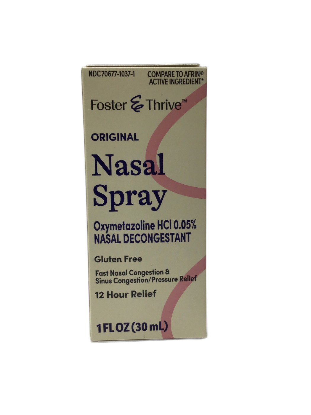 Foster & Thrive Foster & Thrive Original Nasal Spray Oxymetazoline HCl 0.05%, 1 fl oz, photo 1