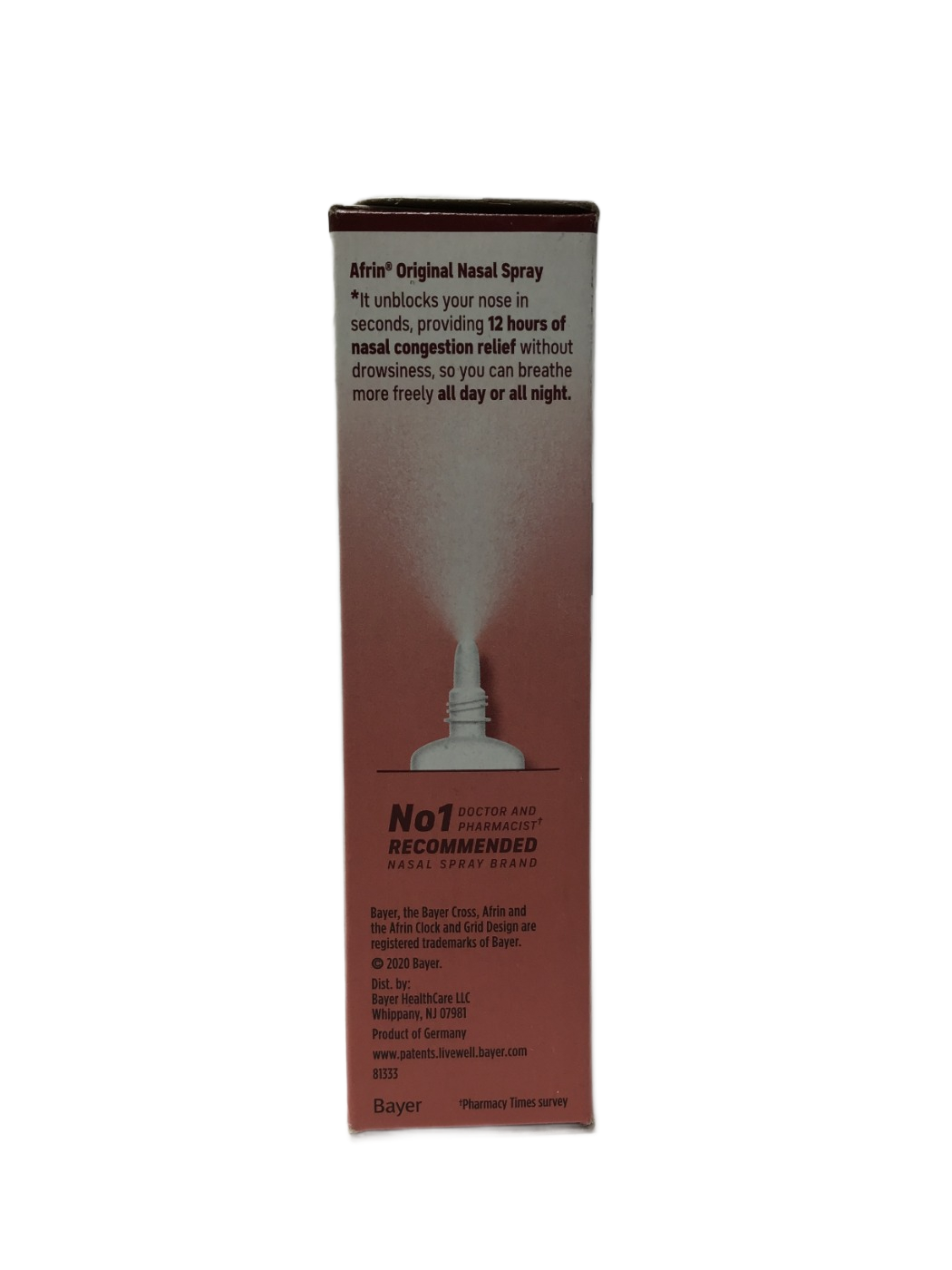 Afrin Afrin Original Nasal Spray, 1 fl oz, photo 4
