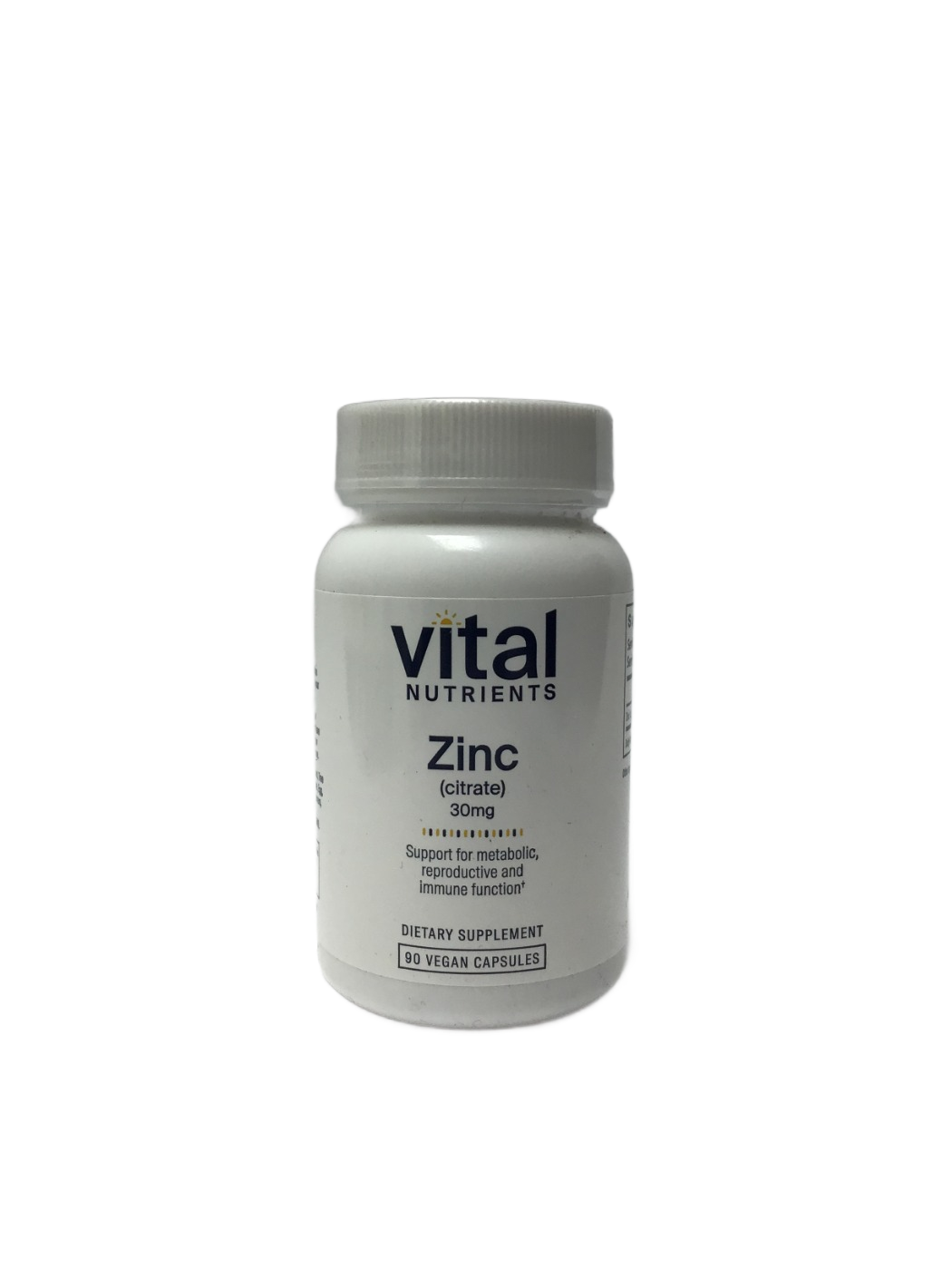 Vital Nutrients Vital Nutrients Zinc (Citrate) 30mg, 90 ct, photo 1