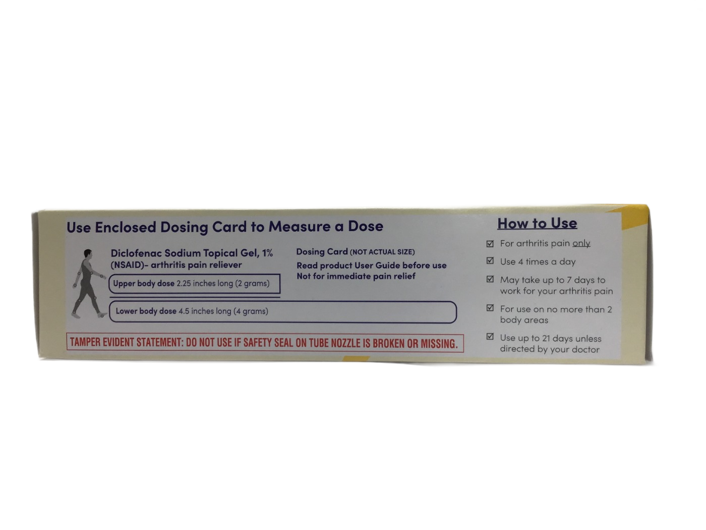 Foster & Thrive Foster & Thrive Arthritis Pain Diclofenac Sodium Topical Gel, 1%, 3.53 oz, photo 2