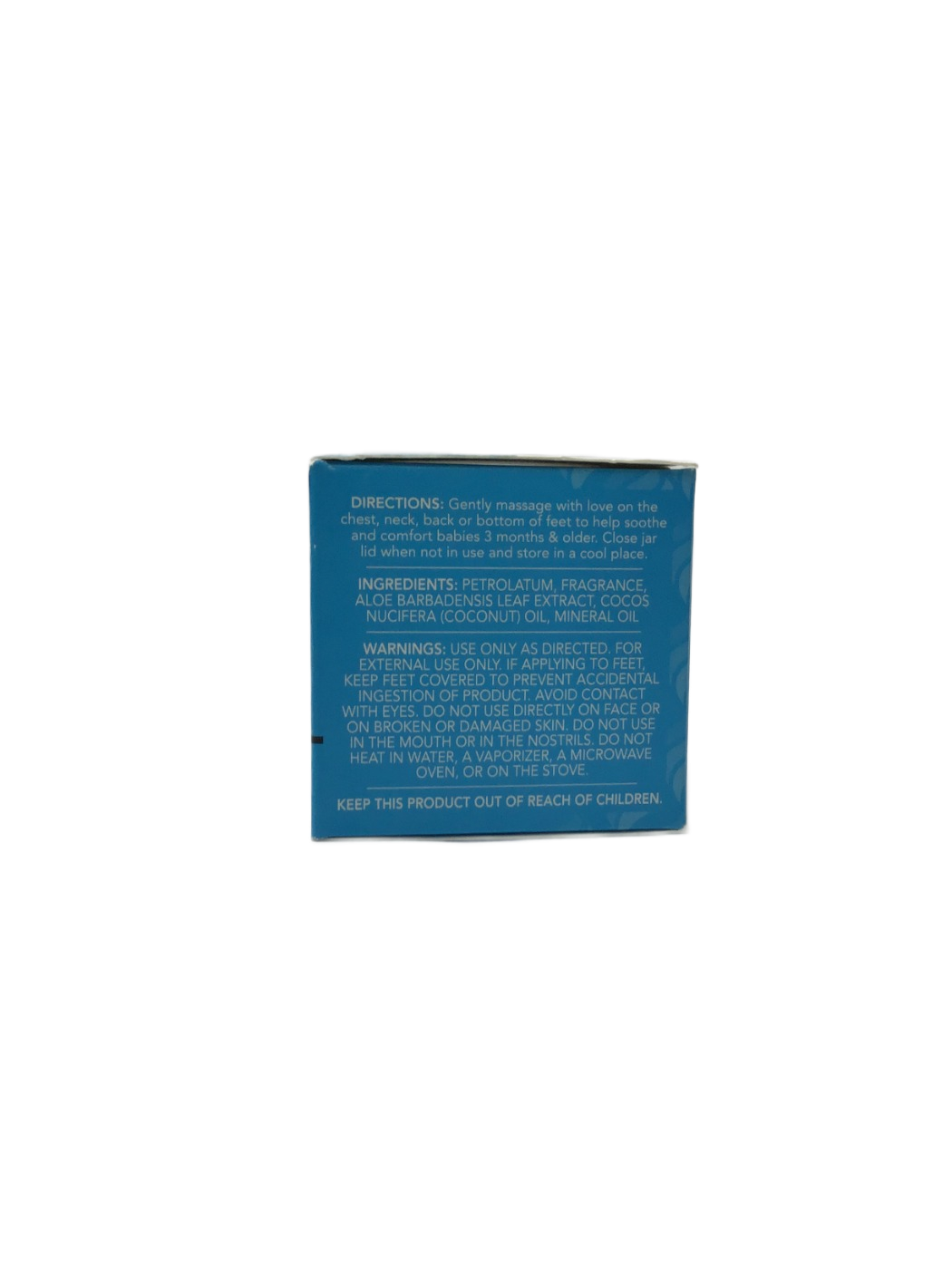Vicks Vicks BabyRub Ointment, 1.76 oz, photo 2