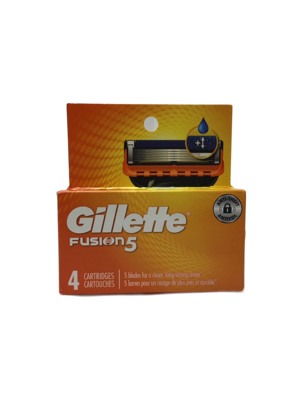 Gillette Gillette Fusion5 Cartridges, 4 ct