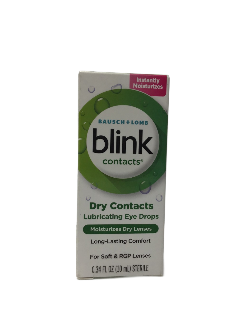 Bausch + Lomb Bausch + Lomb Blink Contacts Dry Contacts Lubricating Eye Drops, 0.34 fl oz, photo 1