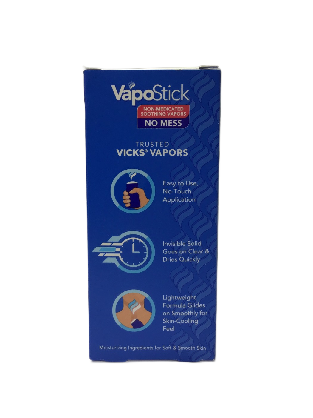 Vicks Vicks VapoStick Non-Medicated Soothing Vapors Solid Balm, 1.25 oz, photo 3