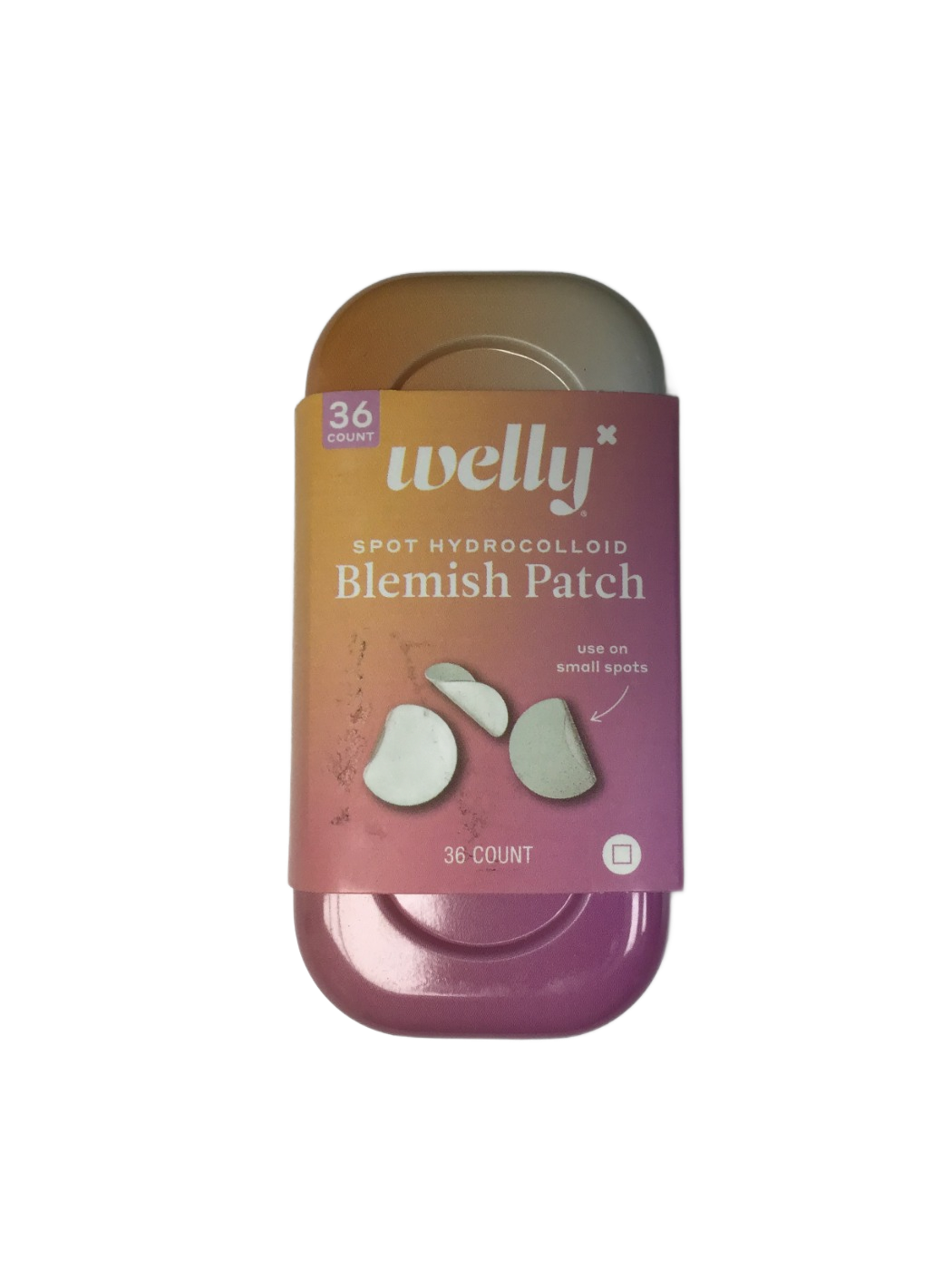 Welly Welly Spot Hydrocolloid Blemish Patch, 36 ct