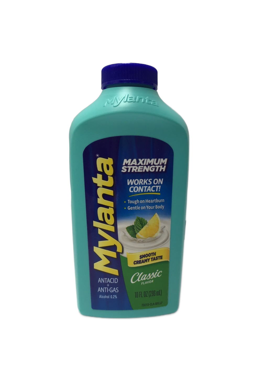 Mylanta Mylanta Maximum Strength Antacid + Anti-Gas Classic Flavor, 10 fl oz, photo 1