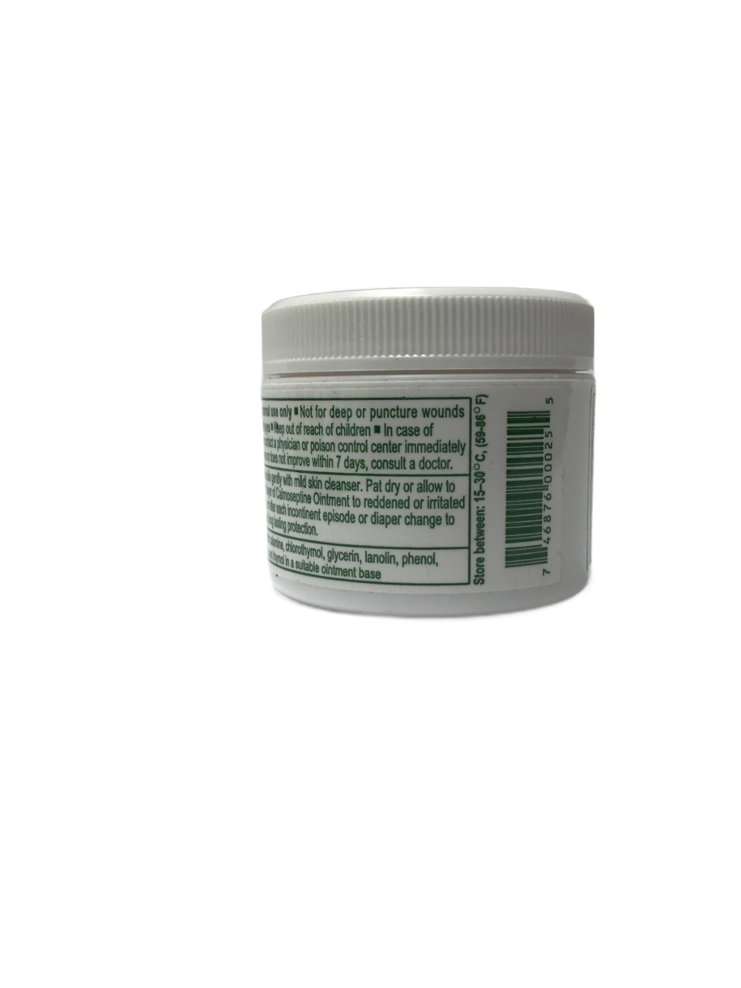 GWB Calmoseptine Ointment - 2.5 OZ, photo 2