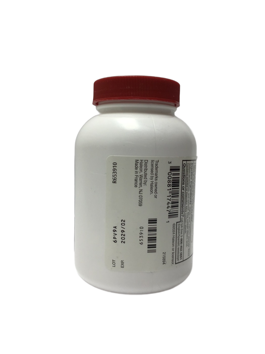 Gaviscon Gaviscon Extra Strength Antacid Original Flavor Chewable Tablets, 100 ct, photo 3