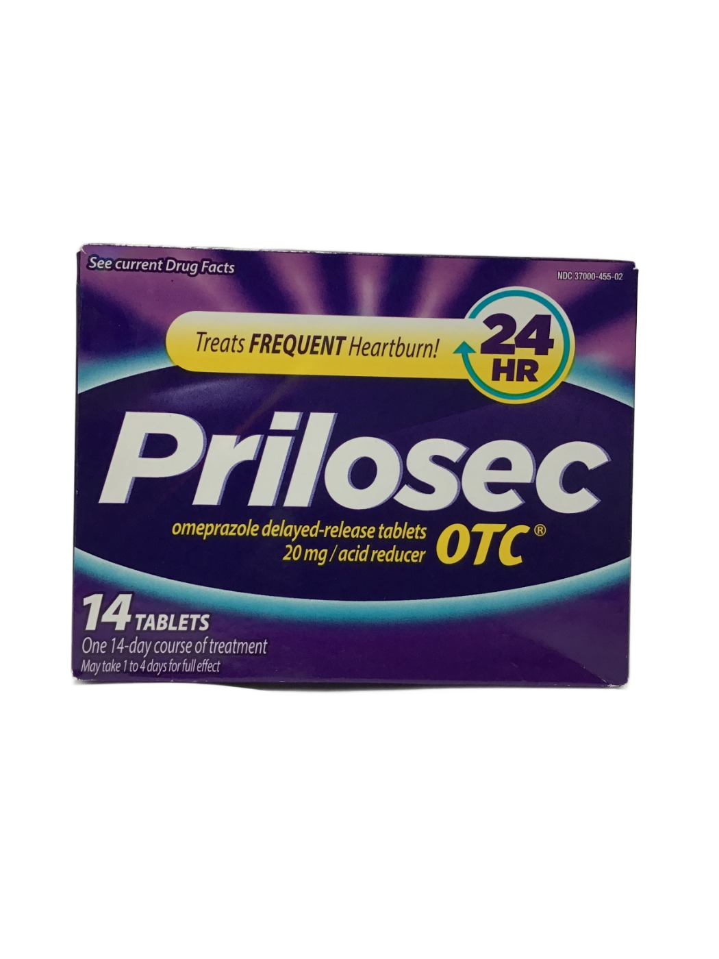 Prilosec OTC Prilosec OTC Omeprazole Delayed-Release Tablets 20 mg / Acid Reducer, 14 ct, photo 1
