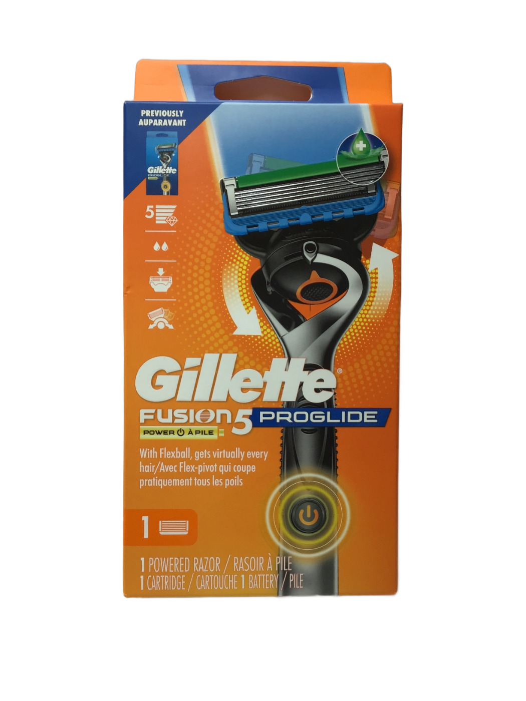Gillette Gillette Fusion5 ProGlide Power Razor, 1 ct, photo 1