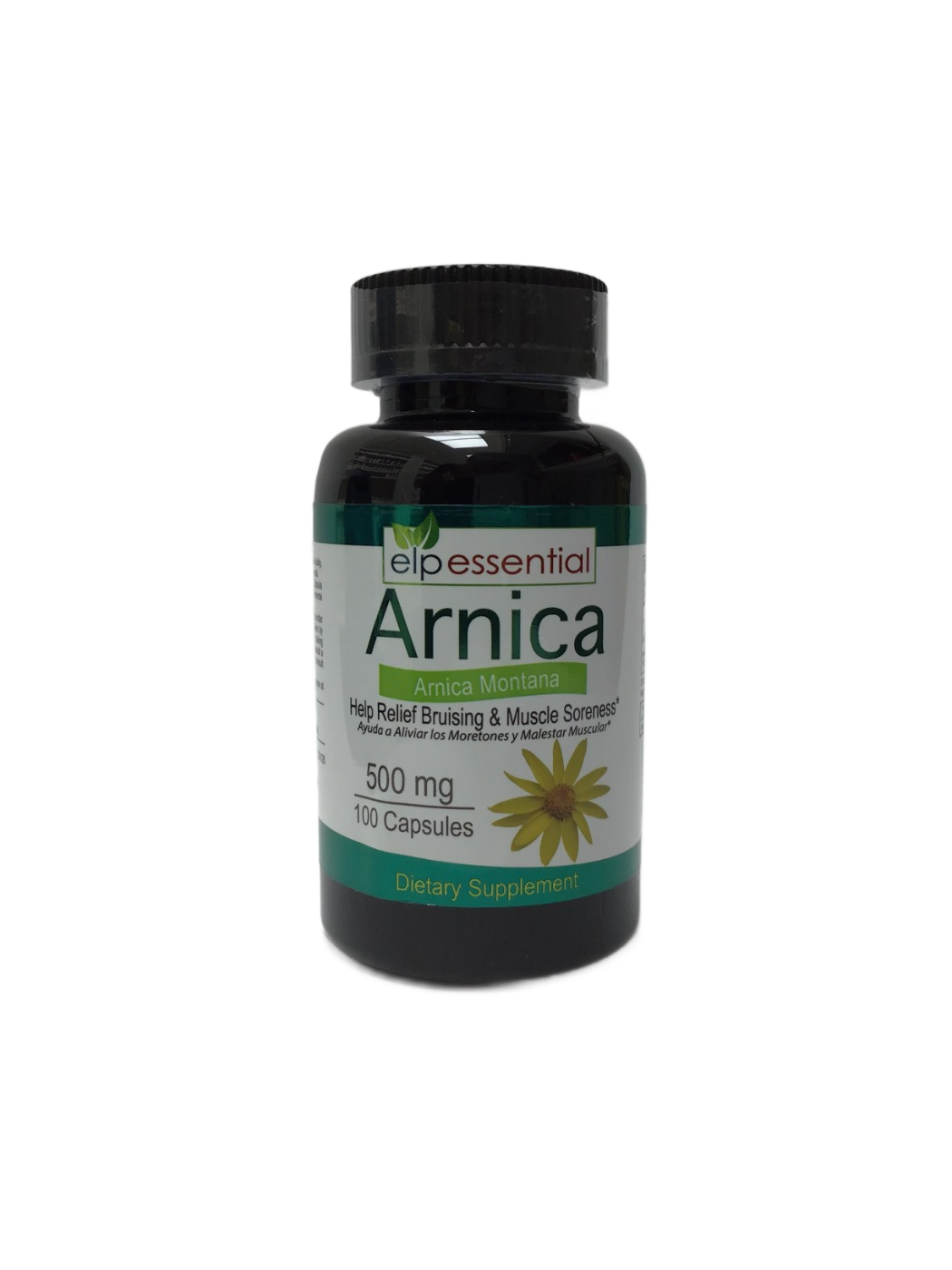 elp essential elp essential Arnica, Arnica Montana 500 mg, 100 ct, photo 1