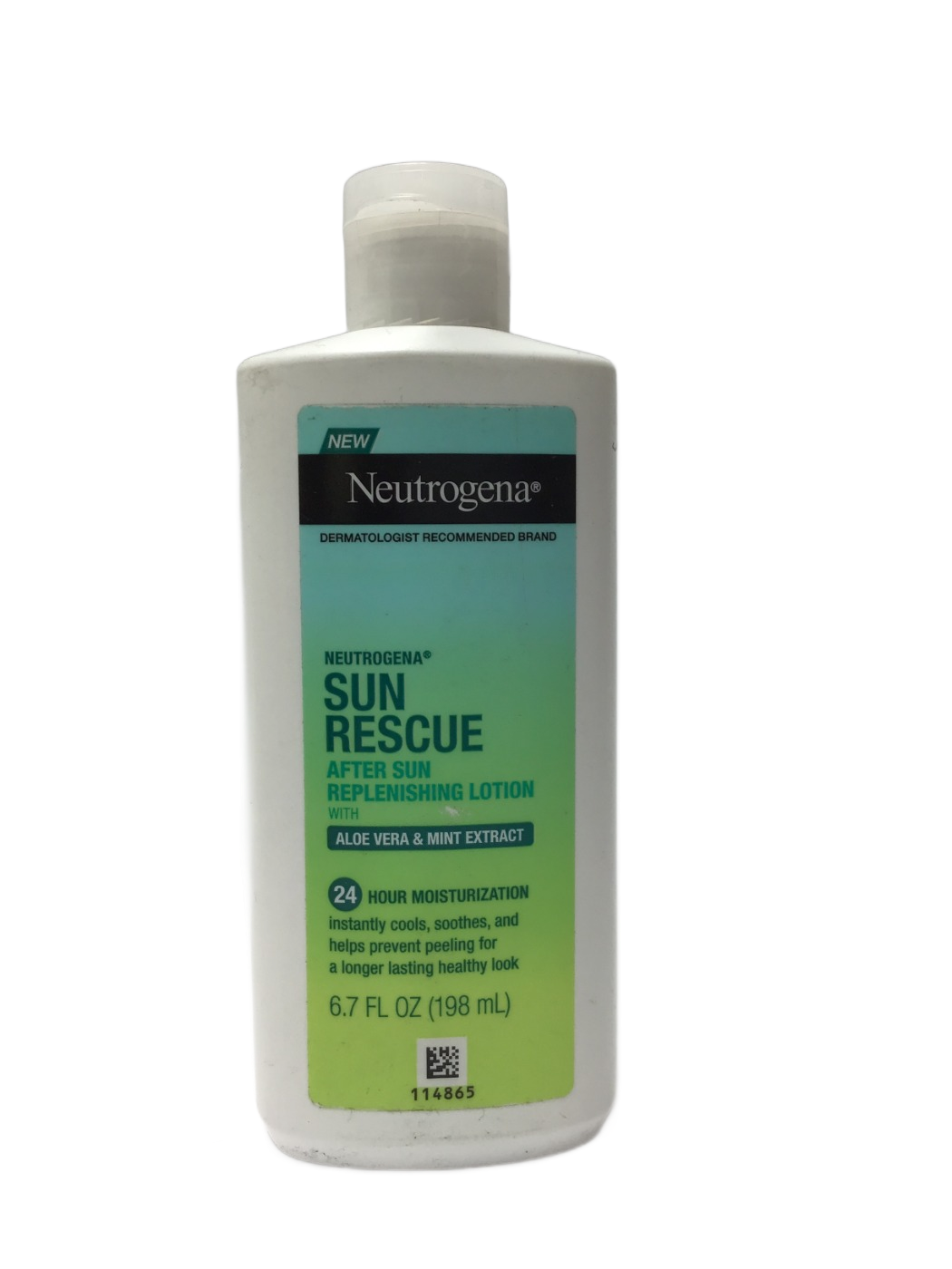 Neutrogena Neutrogena Sun Rescue After Sun Replenishing Lotion with Aloe Vera & Mint Extract, 6.7 fl oz