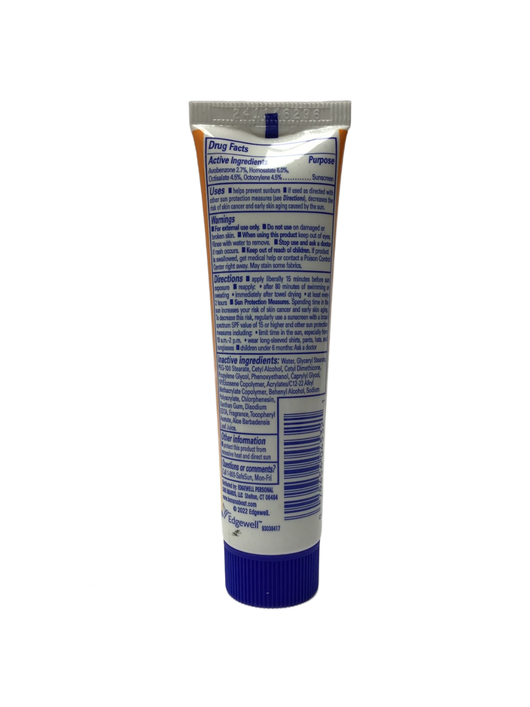 Banana Boat Banana Boat Sport Ultra Sunscreen Lotion Broad Spectrum SPF 30, 1 fl oz, photo 2