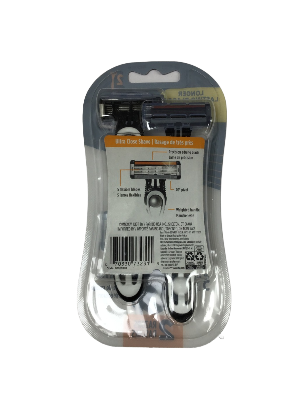 BIC BIC Flex5, 2 ct, photo 2
