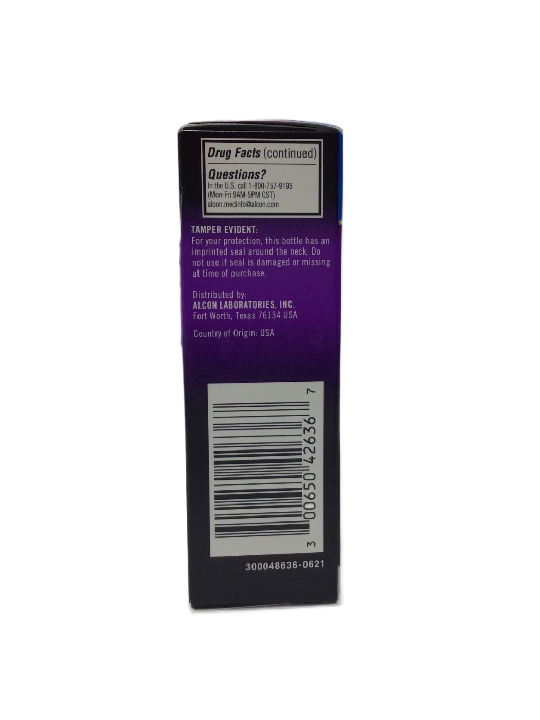 GenTeal GenTeal Tears Moderate Lubricant Eye Drops Liquid Drops, 15 mL, photo 3