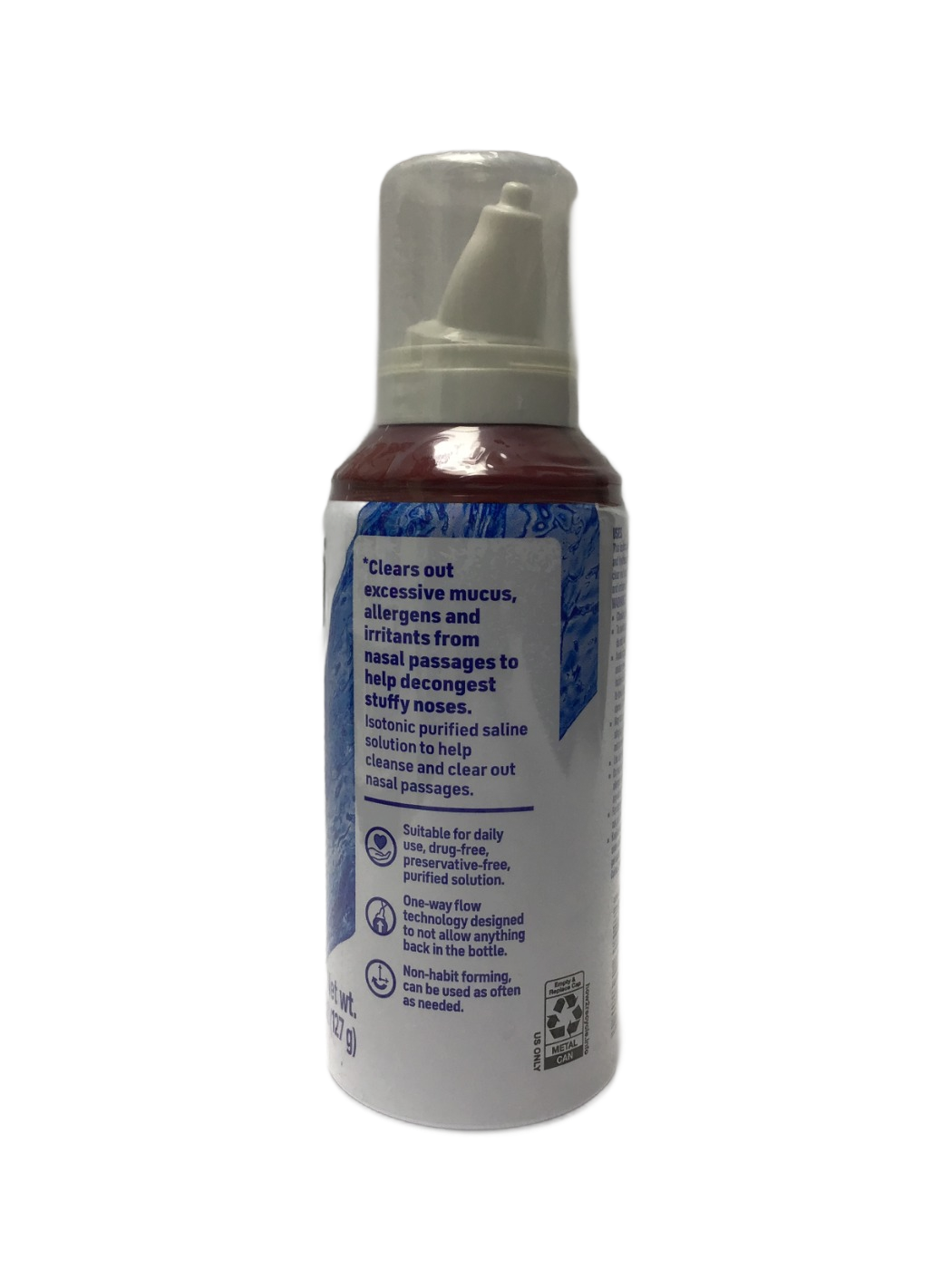 Afrin Afrin Saline Daily Care Nasal Mist, 4.5 oz, photo 2