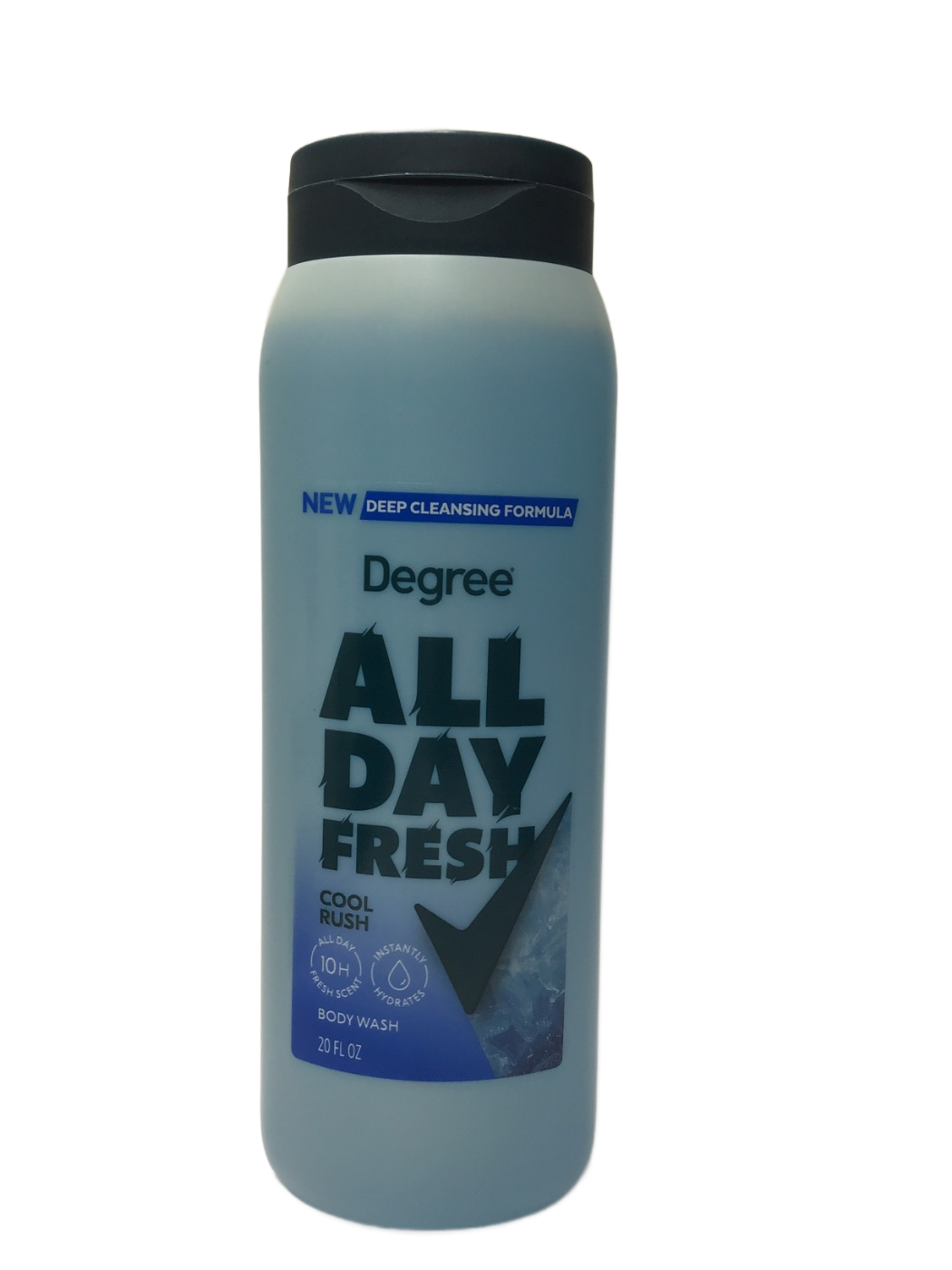 Degree Degree All Day Fresh Cool Rush Body Wash, 20 fl oz, photo 1