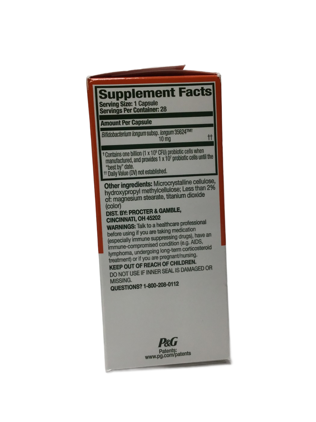 Align Align Probiotic 24/7 Digestive Support, 28 ct, photo 2