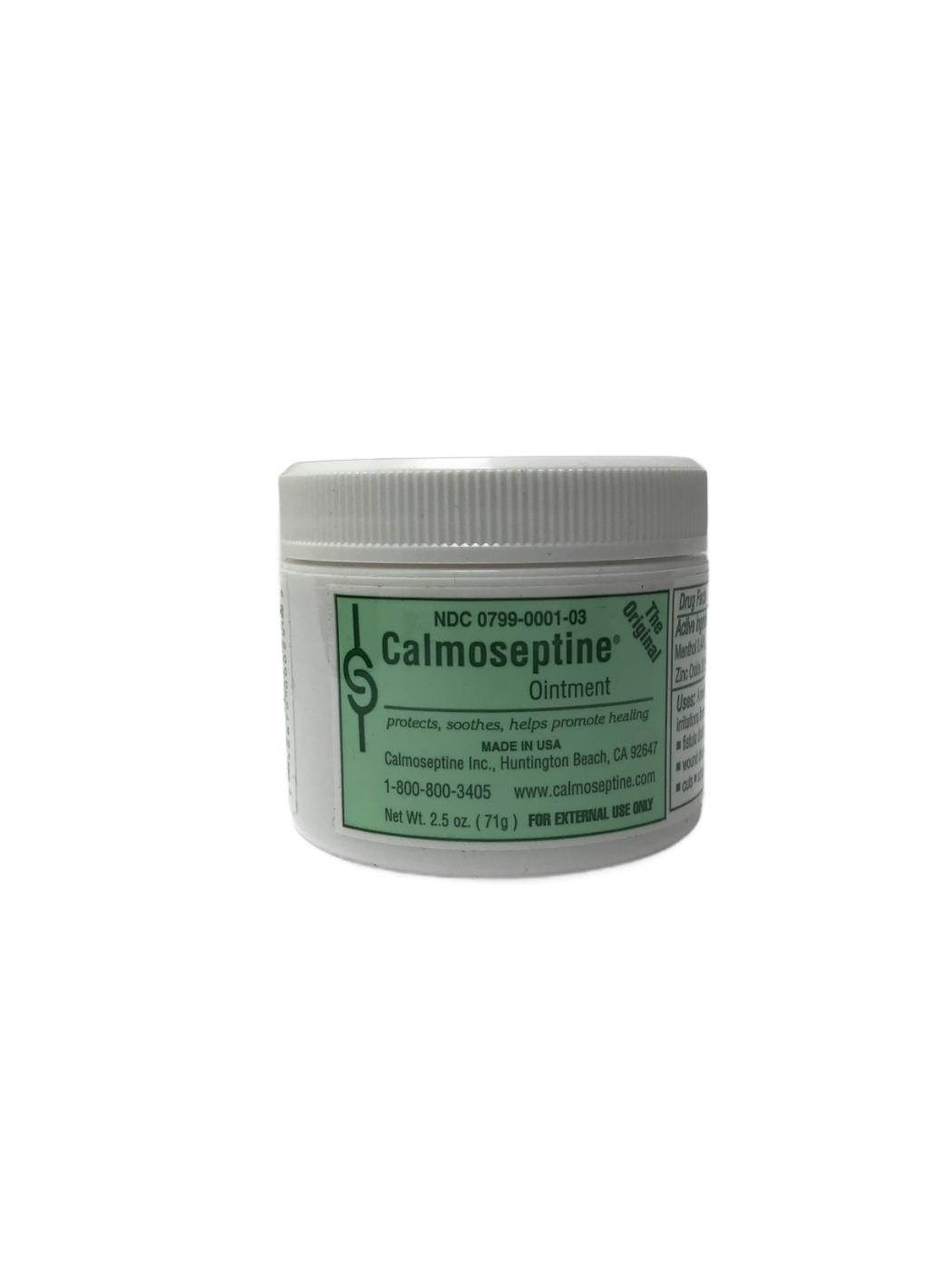 GWB Calmoseptine Ointment - 2.5 OZ