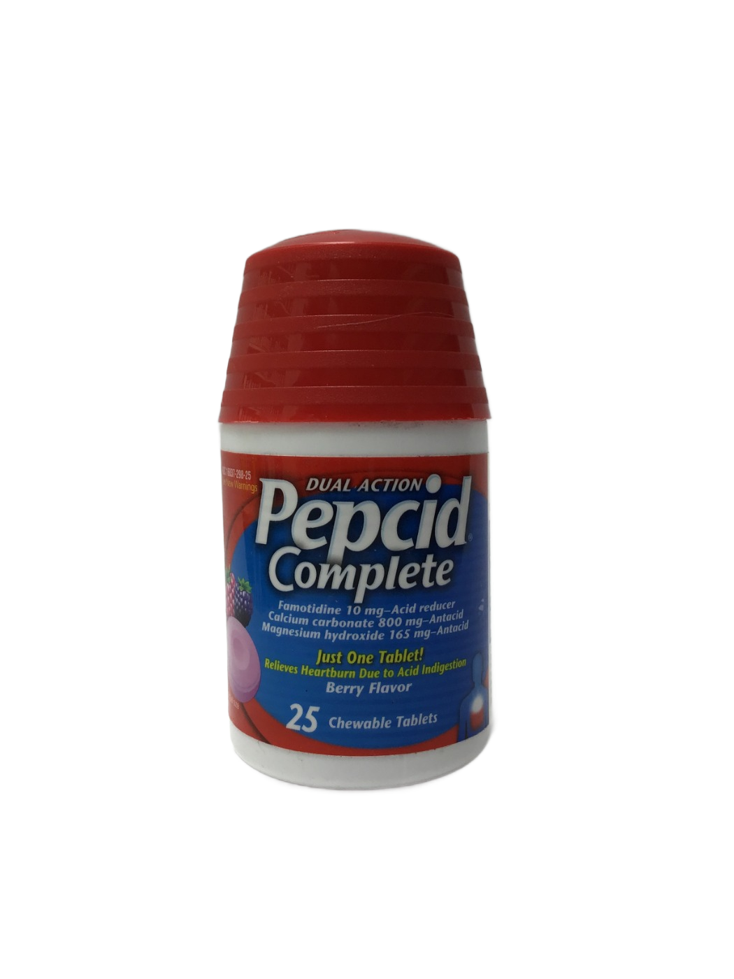 Pepcid Pepcid Complete Dual Action Berry Flavor, 25 ct, photo 1