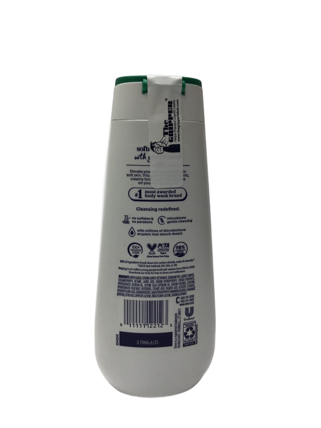 Dove Dove Sensitive Body Wash, 11 fl oz, photo 2