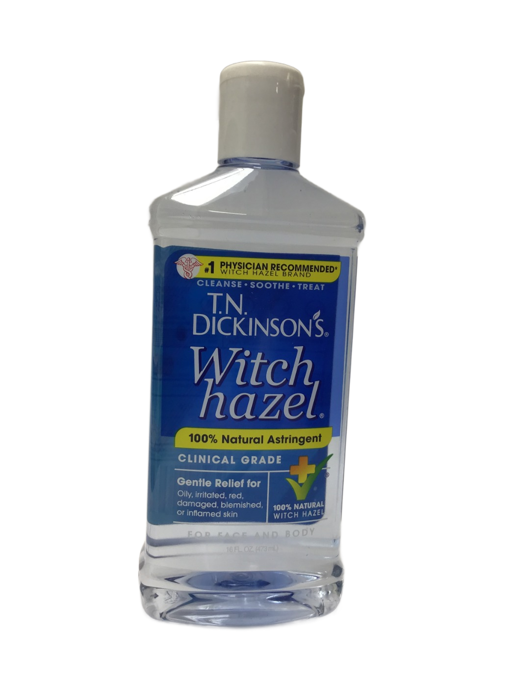 T.N. Dickinson's T.N. Dickinson's Witch Hazel 100% Natural Astringent Clinical Grade, 16 fl oz