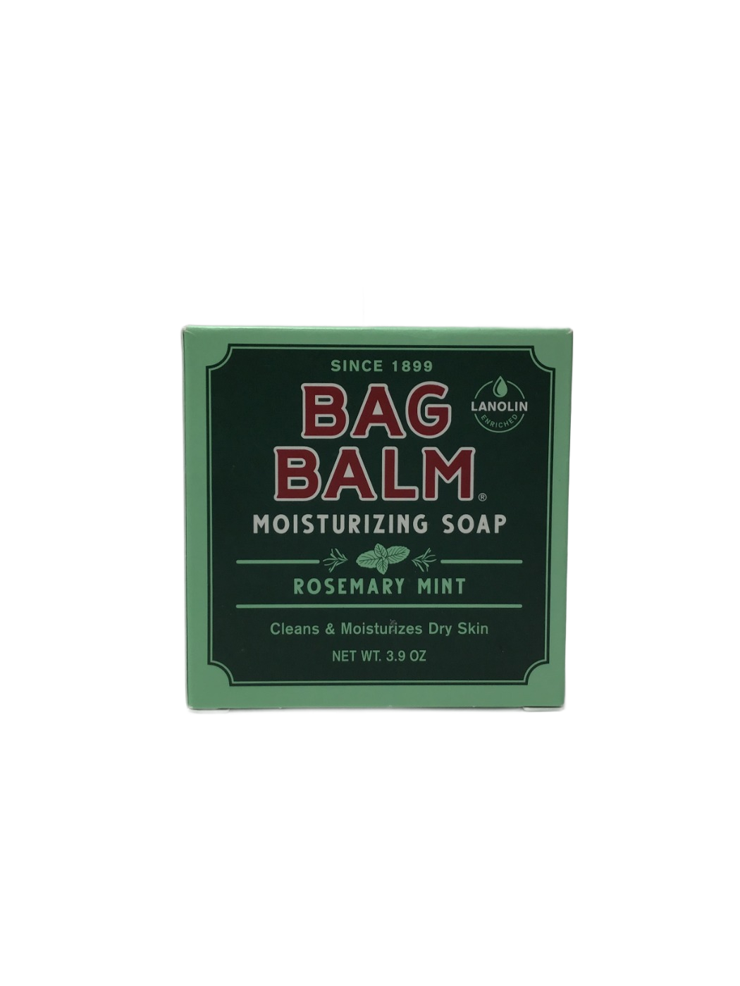 Bag Balm Bag Balm Moisturizing Soap Rosemary Mint, 3.9 oz
