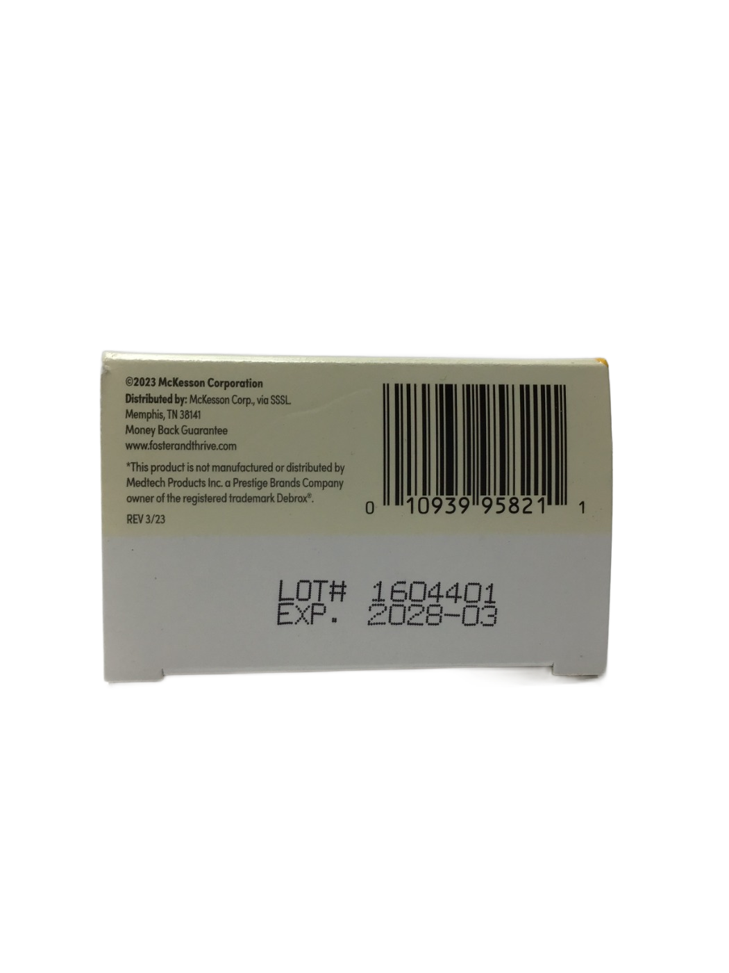 Foster & Thrive Foster & Thrive Earwax Removal Kit Carbamide Peroxide 6.5%, 0.5 fl oz, photo 3