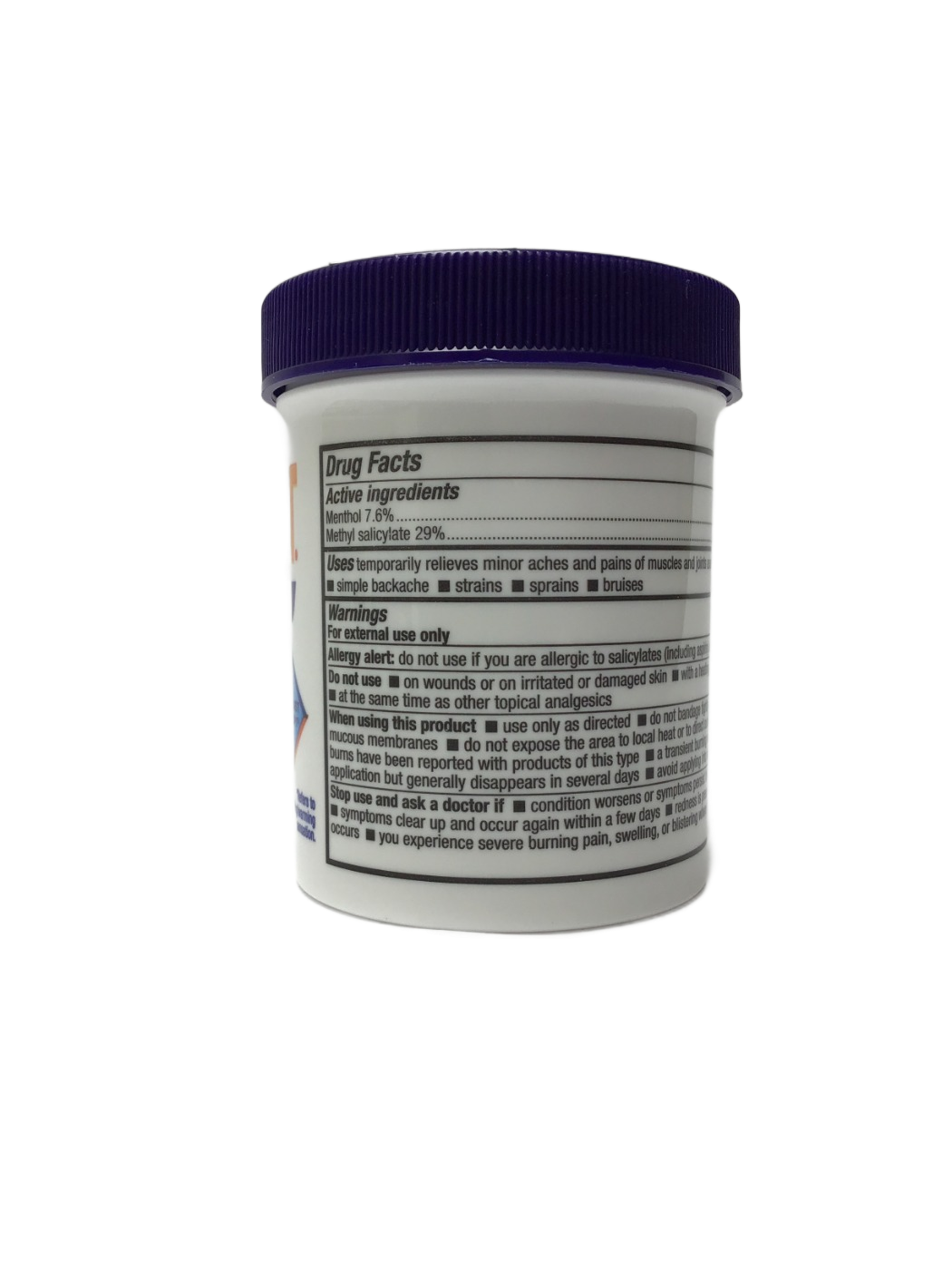 Icy Hot Icy Hot Original Balm Pain Relief 7.6% Menthol + 29% Methyl Salicylate, 3.5 oz, photo 3